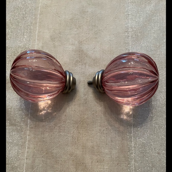 Pottery Barn Kids Other Pottery Barn Glass Finials Poshmark